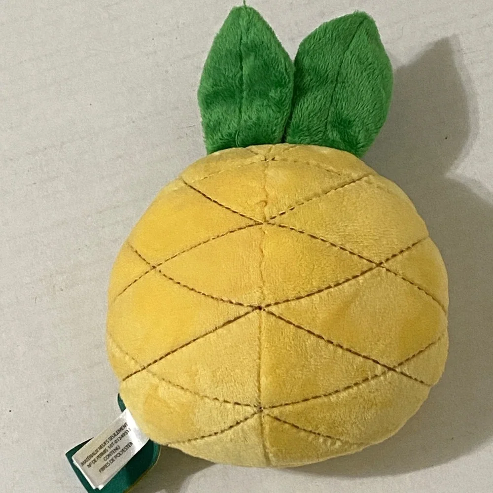 Dole Plantation Hawaii Pineapple Plush Canned Critters Yellow Souvenir Toy 6